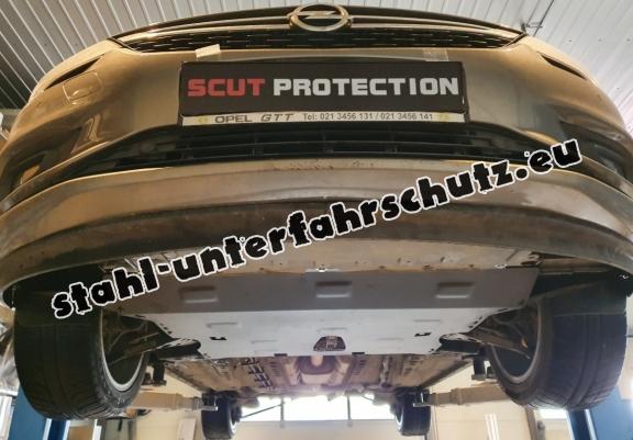 Unterfahrschutz für Motor der Marke Opel Astra K
