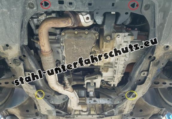 Unterfahrschutz für Motor der Marke Opel Insignia B