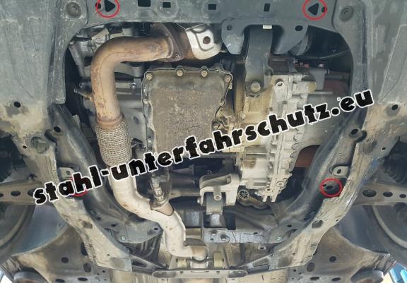 Unterfahrschutz für Motor der Marke Opel Insignia B