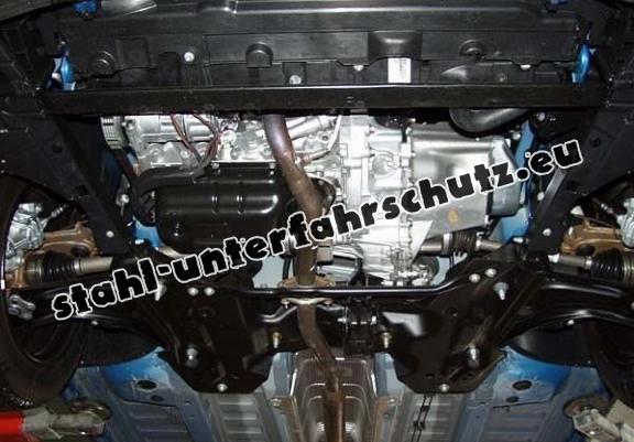 Unterfahrschutz für Motor der Marke Citroen C3 Picasso