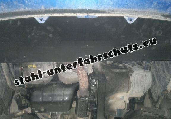 Unterfahrschutz für Motor der Marke Peugeot 307