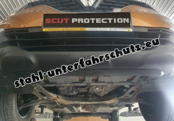Unterfahrschutz für Motor der Marke Renault Captur