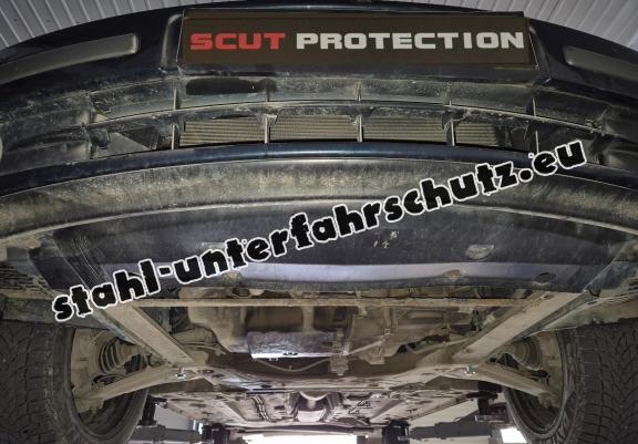 Unterfahrschutz für Motor der Renault Vels Satis