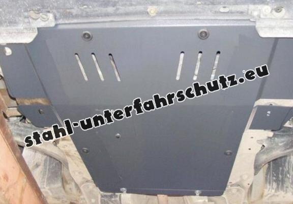 Unterfahrschutz für Motor der Marke Renault Scenic