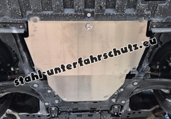 Aluminium Unterfahrschutz für Motor der Marke Mercedes EQT