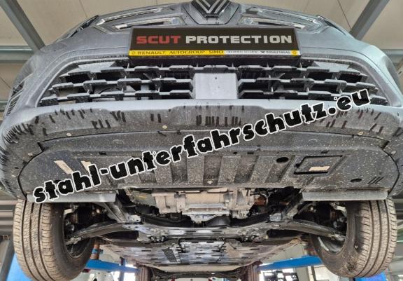 Aluminium Unterfahrschutz für Motor der Marke Mercedes EQT