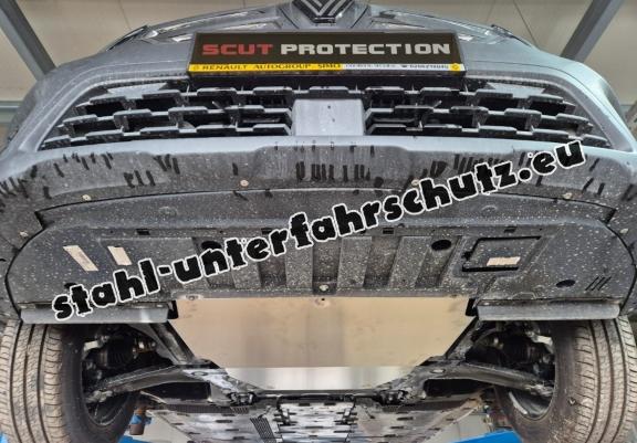 Aluminium Unterfahrschutz für Motor der Marke Mercedes EQT