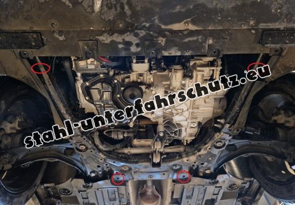 Unterfahrschutz für Motor der Marke Renault Arkana