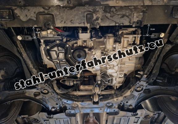 Unterfahrschutz für Motor der Marke Renault Arkana