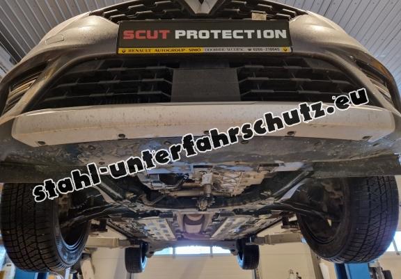 Unterfahrschutz für Motor der Marke Renault Symbioz 