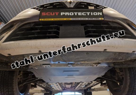 Unterfahrschutz für Motor der Marke Renault Symbioz 