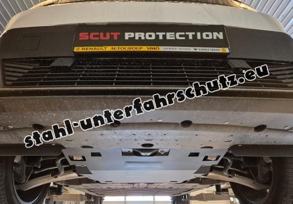 Unterfahrschutz für Motor der Marke Renault Megane E-Tech