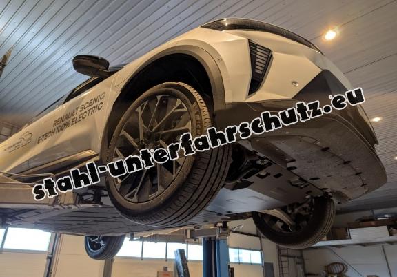 Unterfahrschutz für Motor der Marke Renault Megane E-Tech