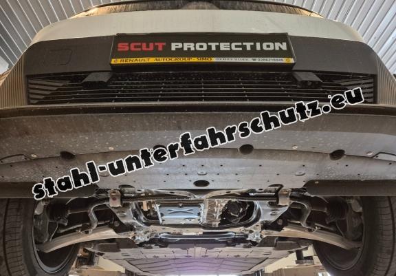 Unterfahrschutz für Motor der Marke Renault Megane E-Tech