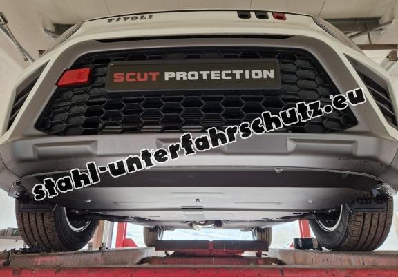 Unterfahrschutz für Motor der Marke SsangYong Tivoli