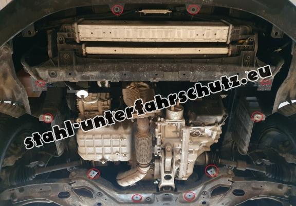 Unterfahrschutz für Motor der Marke SsangYong Korando