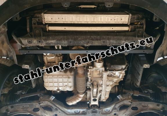 Unterfahrschutz für Motor der Marke SsangYong Korando