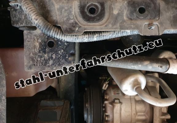 Unterfahrschutz für Motor der Marke SsangYong Korando