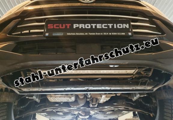 Unterfahrschutz für Motor der Marke SsangYong Korando