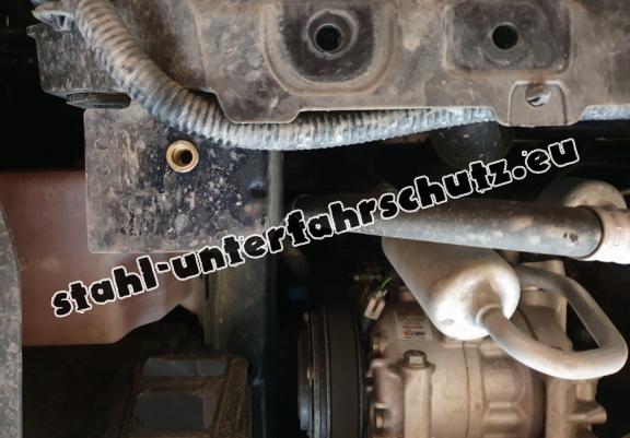 Unterfahrschutz für Motor der Marke SsangYong Korando
