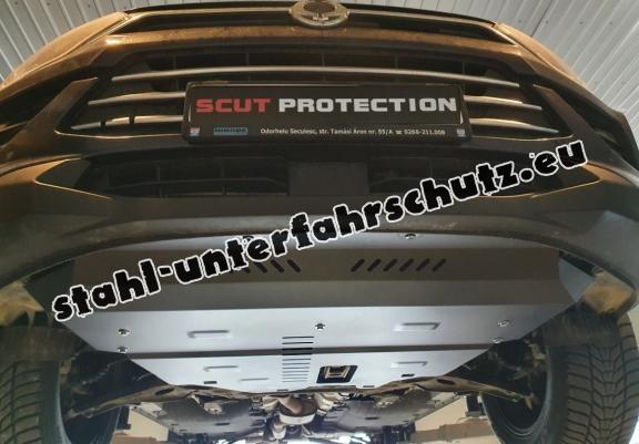 Unterfahrschutz für Motor der Marke SsangYong Korando