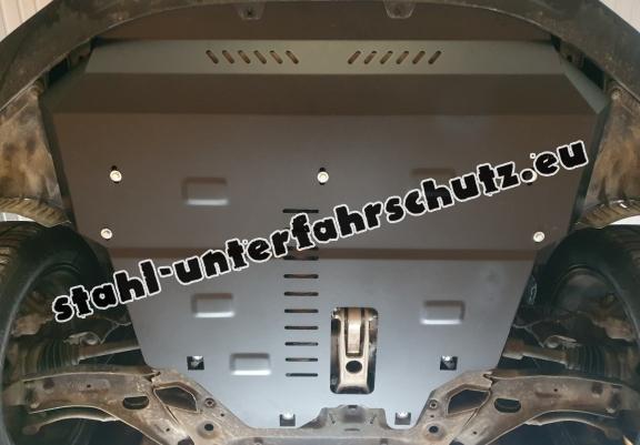 Unterfahrschutz für Motor der Marke SsangYong Korando