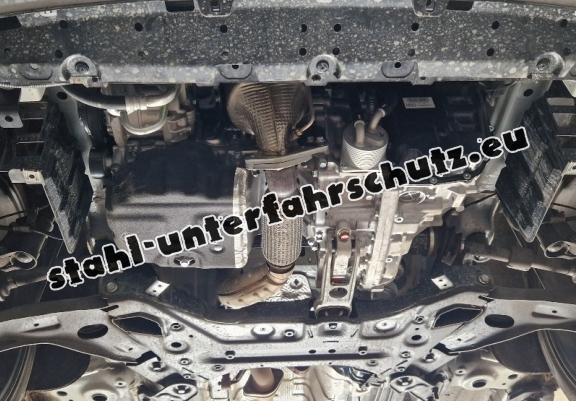 Unterfahrschutz für Motor der Ssangyong Torres