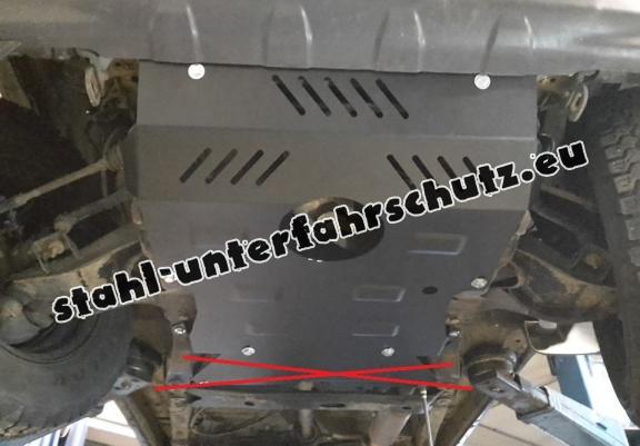 Unterfahrschutz für Motor der Marke Daihatsu Terios