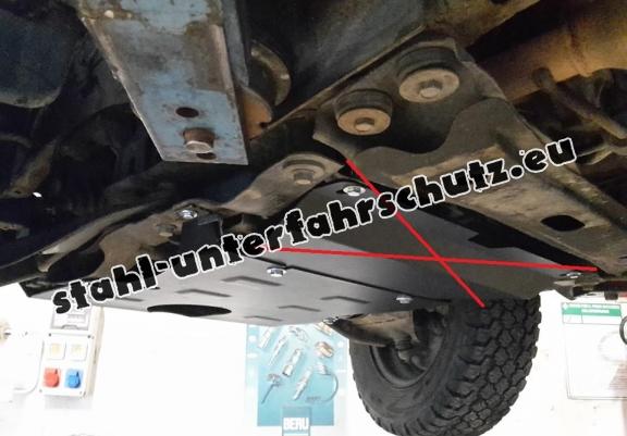 Unterfahrschutz für Motor der Marke Daihatsu Terios