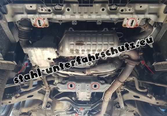 Unterfahrschutz für Motor der Marke Subaru Forester 4