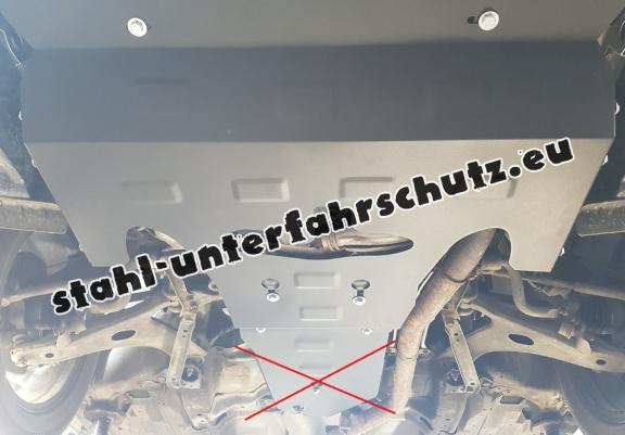 Unterfahrschutz für Motor der Marke Subaru Forester 4