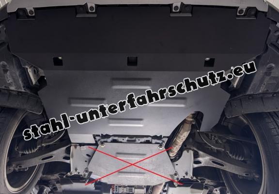 Unterfahrschutz für Motor der Marke Subaru Forester 5 Hybrid