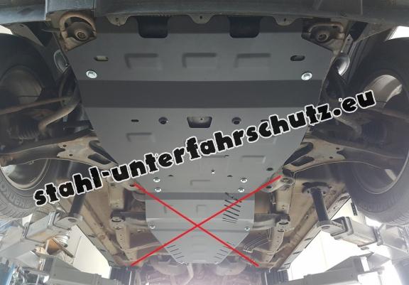 Unterfahrschutz für Motor der Marke Suzuki Grand Vitara 2