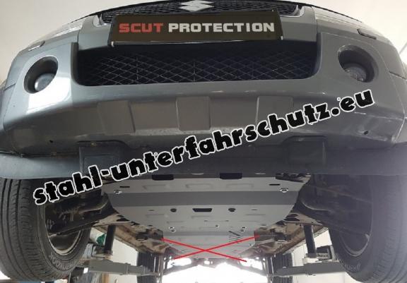 Unterfahrschutz für Motor der Marke Suzuki Grand Vitara 2