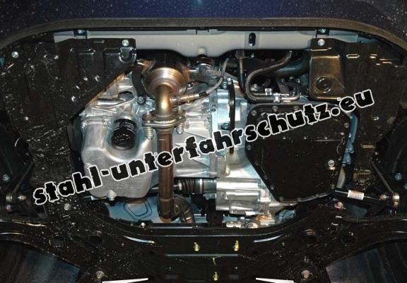 Unterfahrschutz für Motor der Marke Opel Agila (H08)