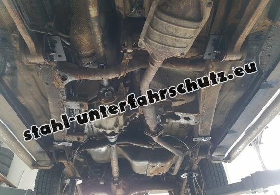 Stahl  Verteilergetriebe Schutz für  Suzuki Jimny