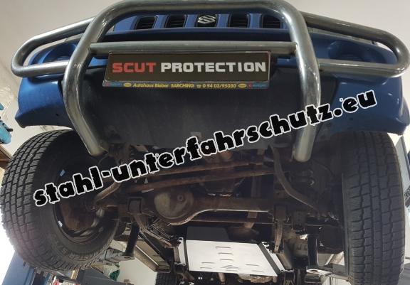 Stahl  Verteilergetriebe Schutz für  Suzuki Jimny