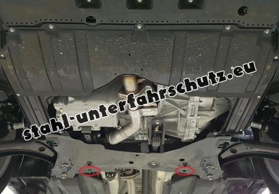 Aluminium Unterfahrschutz für Motor der Marke Suzuki Vitara