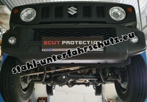 Stahl  Verteilergetriebe Schutz für  Suzuki Jimny - 3-türiges Modell