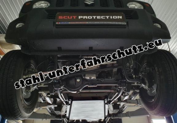 Stahl  Verteilergetriebe Schutz für  Suzuki Jimny - 3-türiges Modell