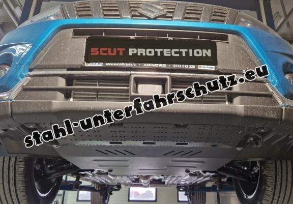 Unterfahrschutz für Motor der Marke Suzuki SX 4