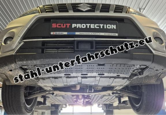 Aluminium Unterfahrschutz für Motor der Marke Suzuki SX4 