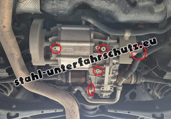 Stahl Differentialschutz für  Baic Beijing BJ30