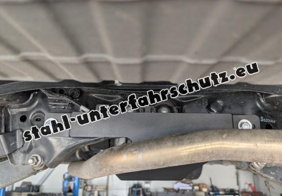 Stahl Differentialschutz für  Subaru Forester