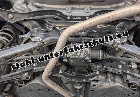 Stahl Differentialschutz für  Subaru Forester