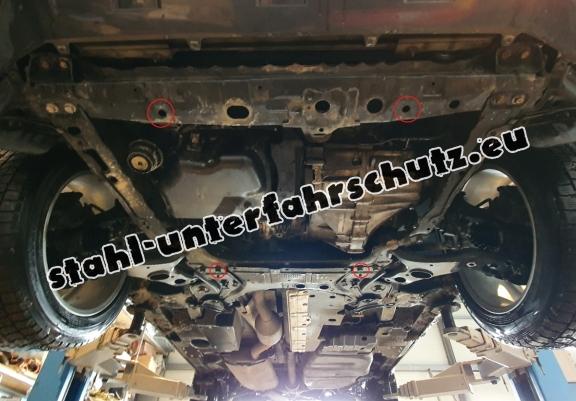 Unterfahrschutz für Motor der Marke Toyota RAV 4 diesel