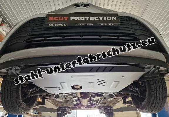 Unterfahrschutz für Motor der Marke Toyota Yaris 