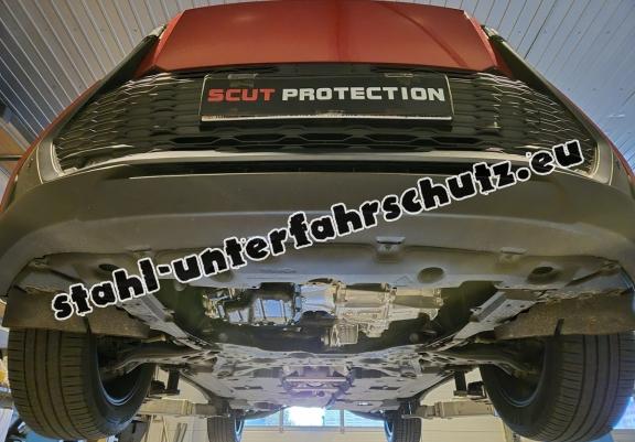 Aluminium Unterfahrschutz für Motor der Marke Lexus UX