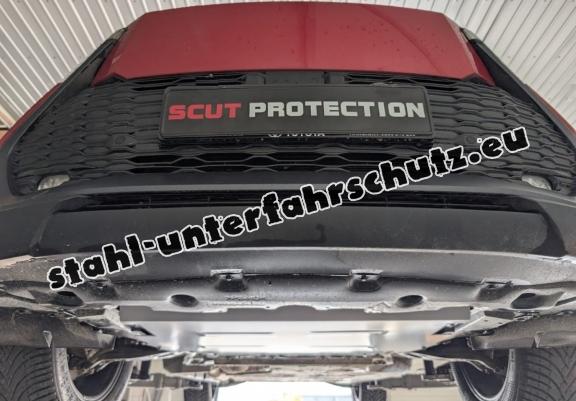 Aluminium Unterfahrschutz für Motor der Marke Lexus UX