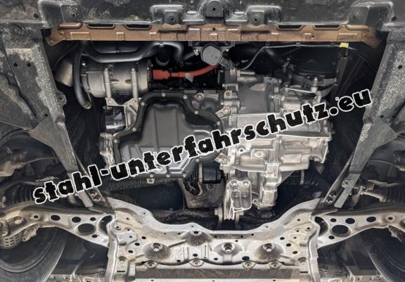 Aluminium Unterfahrschutz für Motor der Marke Lexus UX